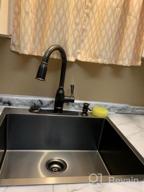 img 1 attached to Drop Sink Kitchen - Sarlai 25" X 22" Stainless Steel Drop In Kitchen Sink 16 Gauge Round Corner Single Bowl Sink Basin RV Bar Prep Sink review by Johnny Spencer