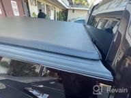 img 1 attached to Upgrade Your Ford F-150 With A Quad Fold Soft Truck Bed Tonneau Cover - Perfect Fit For 2015-2023 Models! review by Lee Rodriguez