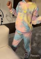 img 1 attached to Colorful and Comfy: Frogwill Tie Dye 🐸 Joggers with Pocket for Teen Girls (5-12 Years) review by Matt Buchanan