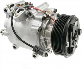 img 4 attached to Labwork A/C Compressor Replacement For 2001-2002 Honda Civic 1.7L L4 19193632