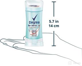 img 1 attached to 🛡️ Ultimate Protection: Degree Antiperspirant Deodorant Active Shield Personal Care