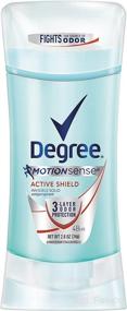 img 4 attached to 🛡️ Ultimate Protection: Degree Antiperspirant Deodorant Active Shield Personal Care