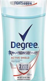 img 3 attached to 🛡️ Ultimate Protection: Degree Antiperspirant Deodorant Active Shield Personal Care