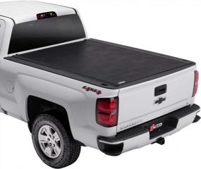 img 4 attached to Protect Your Truck Bed With BAK Revolver X2 Hard Rolling Tonneau Cover - Fits 2014-2020 Chevy/GMC Silverado/Sierra 2500/3500HD 8' 2" Bed