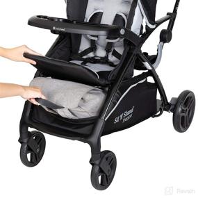 img 2 attached to 👶 Baby Trend Sit and Stand 5-in-1 Shopper Stroller