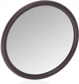 img 4 attached to 7-Inch Chrome Round Convex Mirror For Heavy Duty Trucks, Semis & Trailers - Wide Angle View With Center Pivot To Eliminate Blind Spots.