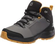 salomon athletic water shoes hiking castor arrowwood girls' shoes : athletic logo