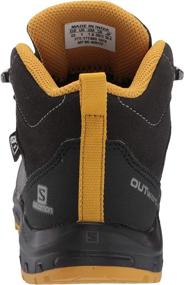 img 2 attached to Salomon Athletic Water Shoes Hiking Castor Arrowwood Girls' Shoes : Athletic