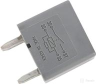 maximize performance: general motors genuine parts gray multi-purpose relay (13503102) logo