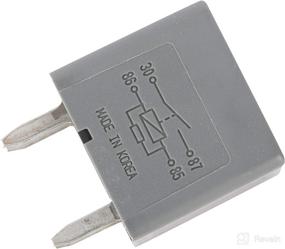 img 4 attached to Maximize Performance: General Motors Genuine Parts Gray Multi-Purpose Relay (13503102)