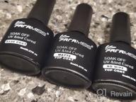 img 1 attached to Add A Touch Of Elegance With PARAMISS Nude Colors Gel Nail Polish Set - 6 Classic Colors Perfect For Home And Professional Nail Salons review by Brandon Boones