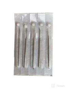 img 4 attached to Piercing Needles Supplies Disposable Professional Personal Care ~ Piercing & Tattoo Supplies