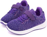 toandon sneakers breathable lightweight athletic girls' shoes : athletic логотип