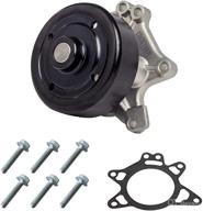 irontree aw9376 professional water pump kit: toyota celica, corolla, matric, mr2 spyder, chevy prizm, pontiac vibe, 1.8l l4 engine, oe replacement logo