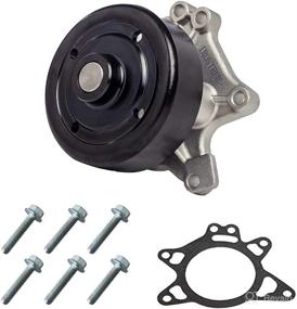 img 4 attached to IRONTREE AW9376 Professional Water Pump Kit: Toyota Celica, Corolla, Matric, Mr2 Spyder, Chevy Prizm, Pontiac Vibe, 1.8L L4 Engine, OE Replacement