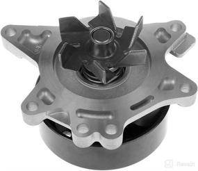 img 2 attached to IRONTREE AW9376 Professional Water Pump Kit: Toyota Celica, Corolla, Matric, Mr2 Spyder, Chevy Prizm, Pontiac Vibe, 1.8L L4 Engine, OE Replacement