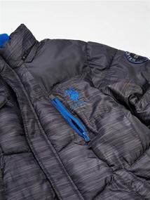 img 1 attached to U S Polo Assn Puffer 57 Boys' Clothing - Jackets & Coats