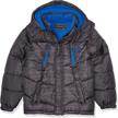 u s polo assn puffer 57 boys' clothing - jackets & coats logo