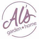 al's garden & home logo