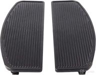 🔥 enhance your harley touring experience with innoglow front rubber rider insert floorboard footboards (2pcs) - upgrade your foot peg boards for electra road king glide логотип