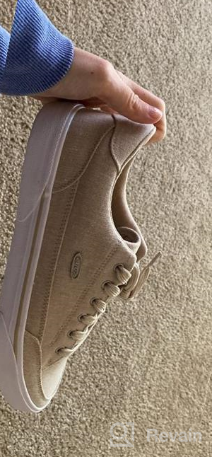 img 1 attached to 👟 Lugz Stockwell Linen Sneaker: Stylish Men's Shoes for Fashionable Sneakers with a Washed Finish review by Nguyen Taylor