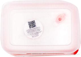 img 2 attached to Sterilite 3211106 5.8-C Rectangular Food Container, 1 EA, Plastic