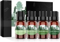 Fragrance Oil, Esslux Clean Set of Scented Oils, Premium Soap & Candle Making Scents, Essential Oils for Diffuser for Home, Aromatherapy Oils Gift