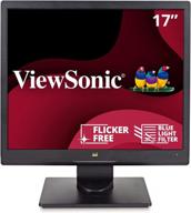 viewsonic va708a 1024p monitor correction logo