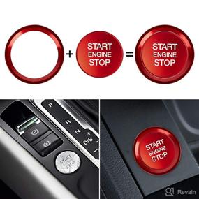 img 4 attached to Decoration Aluminum Interior Accessories Stickers Replacement Parts