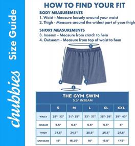 img 1 attached to Спортивные шорты Chubbies Hybrid Athletic без подкладки