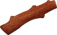 large mesquite petstages dogwood wood alternative chew toy for dogs логотип