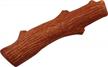 large mesquite petstages dogwood wood alternative chew toy for dogs logo