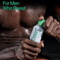 2-pack prebiotic deodorizing body spray for men & women - aluminum-free, citrus & sandalwood scents - offcourt natural 3.4 ounce bottles logo