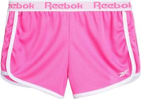 img 1 attached to Шорты Reebok Girls Active Shorts Athletic Girls' Clothing : Active