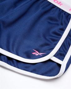 img 2 attached to Шорты Reebok Girls Active Shorts Athletic Girls' Clothing : Active