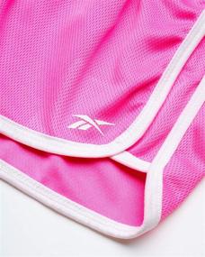 img 3 attached to Шорты Reebok Girls Active Shorts Athletic Girls' Clothing : Active