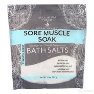soothing touch salts muscle ounce 标志
