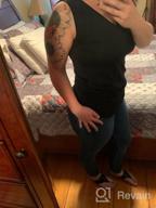 img 1 attached to Women'S V Neck Sleeveless Tank Top - Casual Loose Fit Shirt review by Chad Guinn