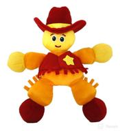 giggle toys duke cowboy yellow logo