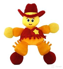 img 3 attached to Giggle Toys Duke Cowboy Yellow
