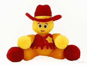 img 1 attached to Giggle Toys Duke Cowboy Yellow