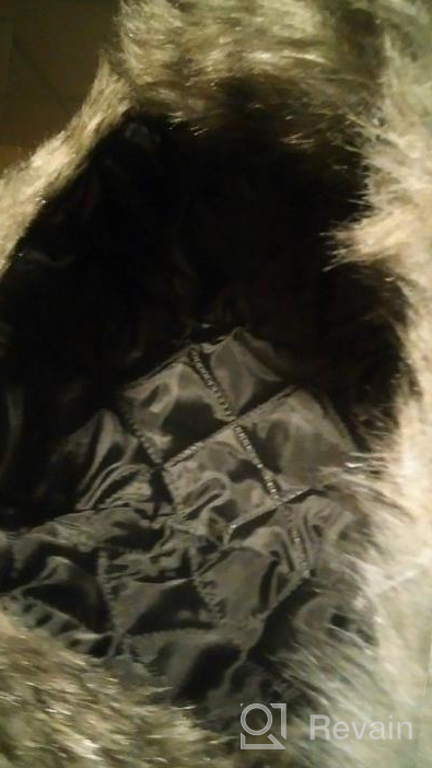 img 1 attached to Warm Russian Trooper Fur Ushanka Hat - YESURPRISE Trapper Winter Skiing Cap For Men & Women review by Demetrius Holt