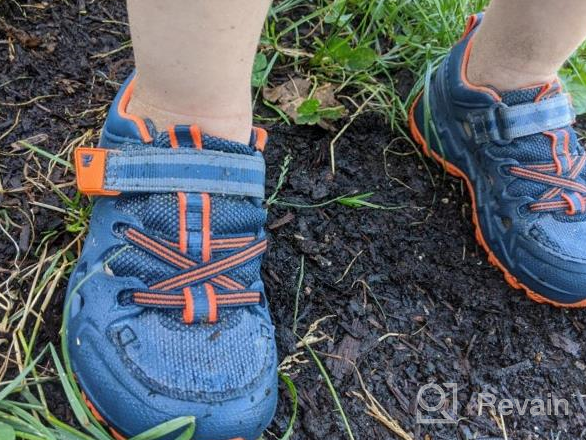 img 1 attached to Merrell Hydro Junior 2.0 Unisex-Adult Sandal review by Kyle Lawrence