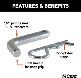 img 2 attached to CURT 21401 Trailer Diameter Receiver