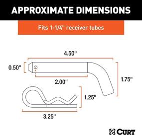 img 3 attached to CURT 21401 Trailer Diameter Receiver