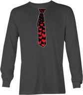 tcombo tie heart valentine t shirt boys' clothing at tops, tees & shirts logo