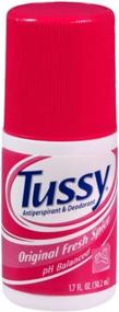 img 1 attached to 🍬 Original Tussy Roll Deodorant with Antiperspirant