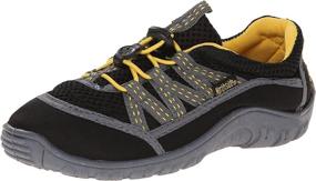 img 4 attached to Northside Brille II Hiking Black Boys' Shoes: Durable and Stylish Footwear at Sandals