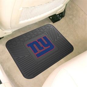 img 1 attached to 🏈 FANMATS 9987 NFL New York Giants Vinyl Utility Mat 14x17" - Pro-Grade Non-Slip Mat for Giants Fans!