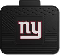 🏈 fanmats 9987 nfl new york giants vinyl utility mat 14x17" - pro-grade non-slip mat for giants fans! logo